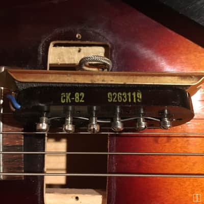 Guild T-50 1960 Vintage Sunburst image 11