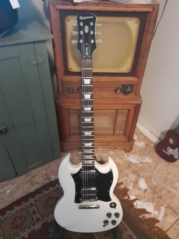 Epiphone Sg Pro 2013 Custom Shop WHSC image 1