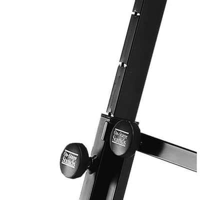 On-Stage Pro Heavy-Duty Folding-Z Keyboard w/ Second Teir image 3