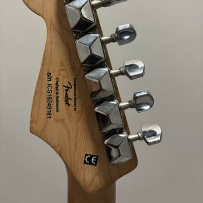 Squier Affinity Series Stratocaster Starter Package - Gloss Black image 10