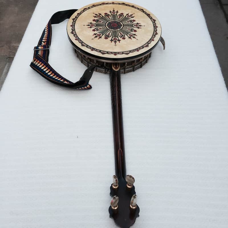 Bacon & Day Roy Smeck #4 Silver Bell Tenor Banjo 1930's Vintage image 1
