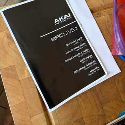 Akai MPC Live II Standalone Sampler / Sequencer Retro Edition 2020 - Present - Grey - OPEN BOX image 15