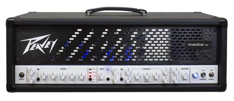 Peavey Invective 120 Electric Guitar Amplifier Head 120 Watts image 1
