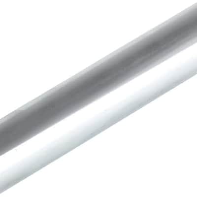 Stainless Steel Tone Bar Guitar Lap Slide Solid Roundnose Tone bar with 3 Finger Pick + 1 Thumb Pick for Guitar Bass(Chrome) image 3