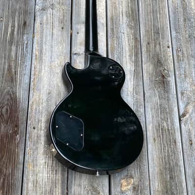 MASTER CERTIFIED: 2001 Gibson Les Paul Studio – Ebony - All Original – Pro Setup – Includes Gibson USA HSC Brown with Pink Lining – $1499 USD | FREE SHIPPING image 3