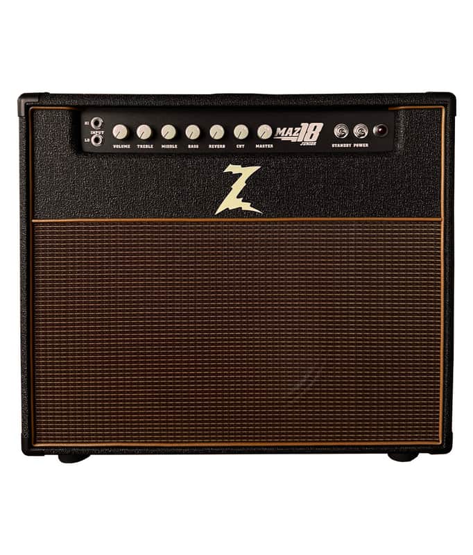 Dr. Z Maz 18 JR MKII 18 Watt 1x12 Ultra Lite Combo Amplifier - Oxblood Grillcloth image 1