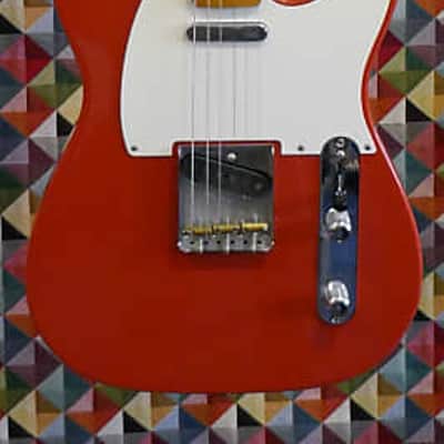 Fender Vintera 50s Tele 2019 - Fiesta Red image 11