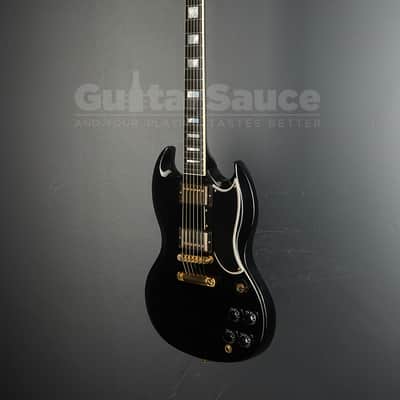 Gibson SG Custom 2018 - black (COD 2129UG) image 5