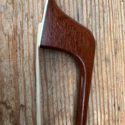 Double Bass French Bow - Erich Steiner - Fully Refurbed - New Hair - Excellent image 2