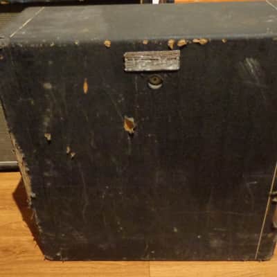 1977 Hiwatt 4X12 vintage hylight cabinet project image 5