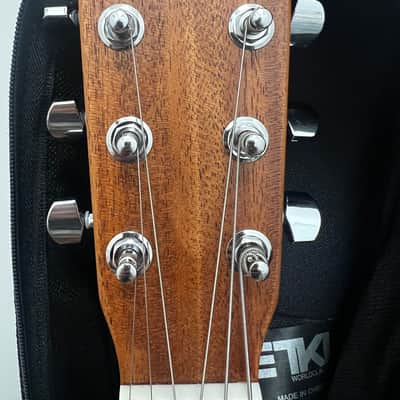 Martin D JR-10E Streetmaster Left-Handed 2021 - 2024 - Mahogany Burst image 7