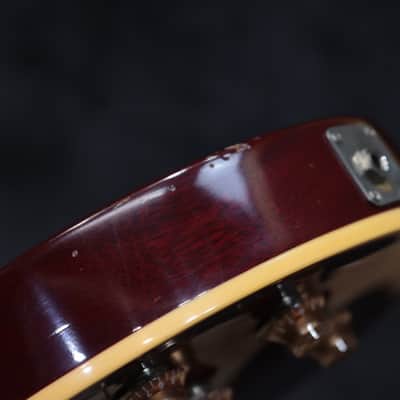 Gibson Les Paul 30th Anniversary Deluxe Limited Edition Wine Red Electric Guitar image 15