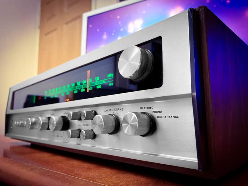 ROTEL RX-454A (1973) Original Box Solid State Stereo Receiver image 1