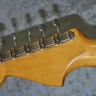 Fender Jazzmaster 1961 - Fiesta Red image 5