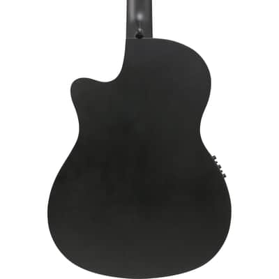 Ibanez GA621 GA Classical Acoustic Electric Guitar - Black Out image 11