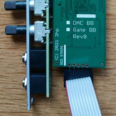 2hp Tune Eurorack Quantizer - Silver image 3