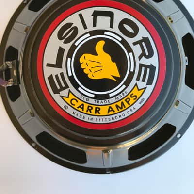 Eminence Elsinore 8 ohm (Carr Rambler Speaker) image 1