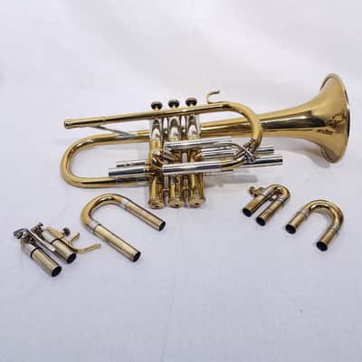 F.E. Olds "The Olds Standard" Cornet 1939 - Large Shank image 8