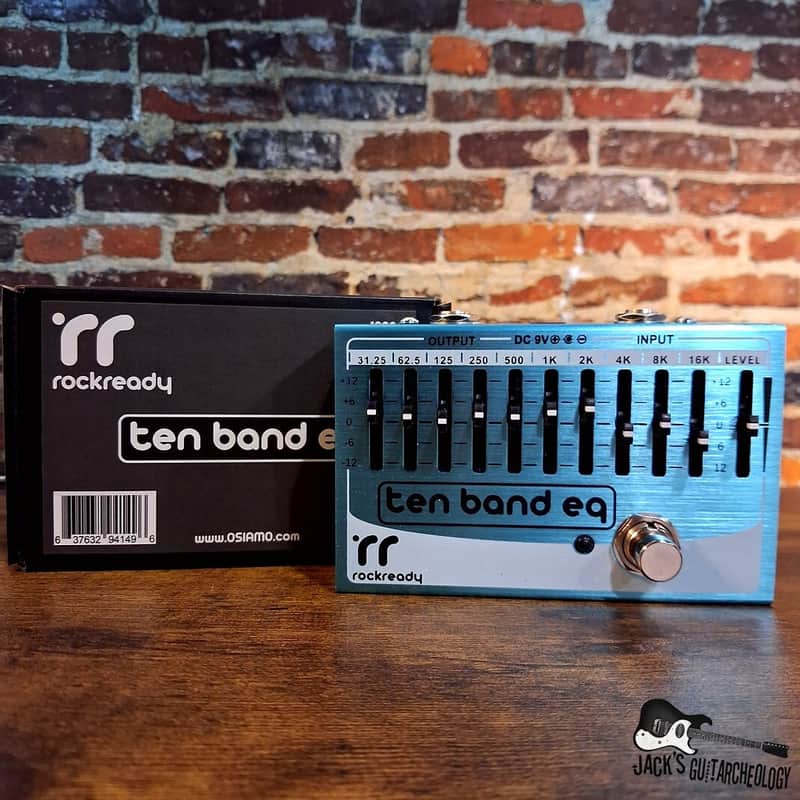 Rockready Ten Band EQ *NEW* (2020s - Blue) image 1