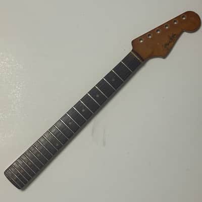 Fender Duo sonic Pre CBS Rosewood Maple Neck Naturally Aged / Relic Vintage 1960 - Nitrocellulose image 2