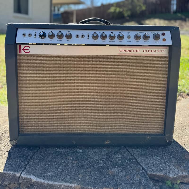 1960’s Epiphone Embassy Grey