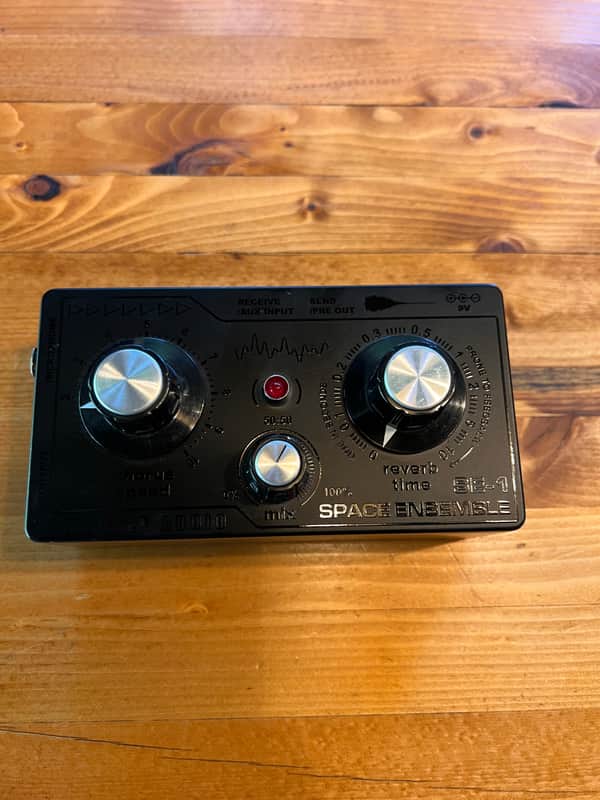 Death By Audio Space Ensemble Limited Edition - Blacked Out 2023 - Blacked Out image 1