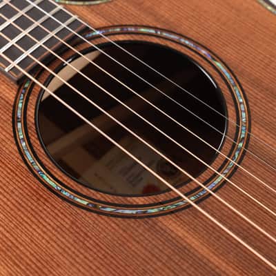Taylor Builder's Edition 914ce Grand Auditorium Acoustic-Electric Natural image 8