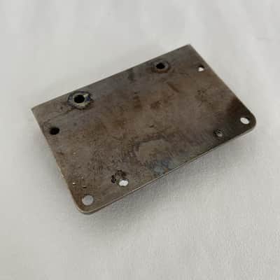 Black Nickel 4 String Bass Bridge image 7