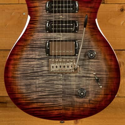PRS SE Studio - Charcoal Cherry Burst image 10