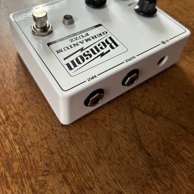 Benson Amps Germanium Fuzz 2021 - Present - Snow White image 3