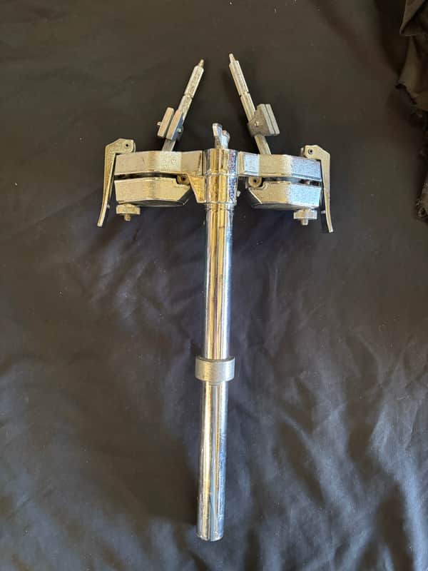 TAMA Double Tom Bracket Bass Mount Omni Lock 80s Superstar Artstar image 1