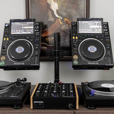 Headliner R4 4-Channel analog rotary DJ mixer with built-in Filter image 9
