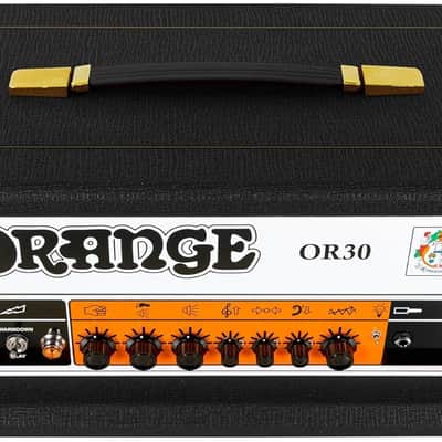 Orange OR30 Guitar Amplifier Head - Black image 5