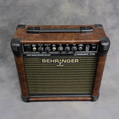 2009 Behringer Ultracoustic AT108 Guitar Amp Combo image 1
