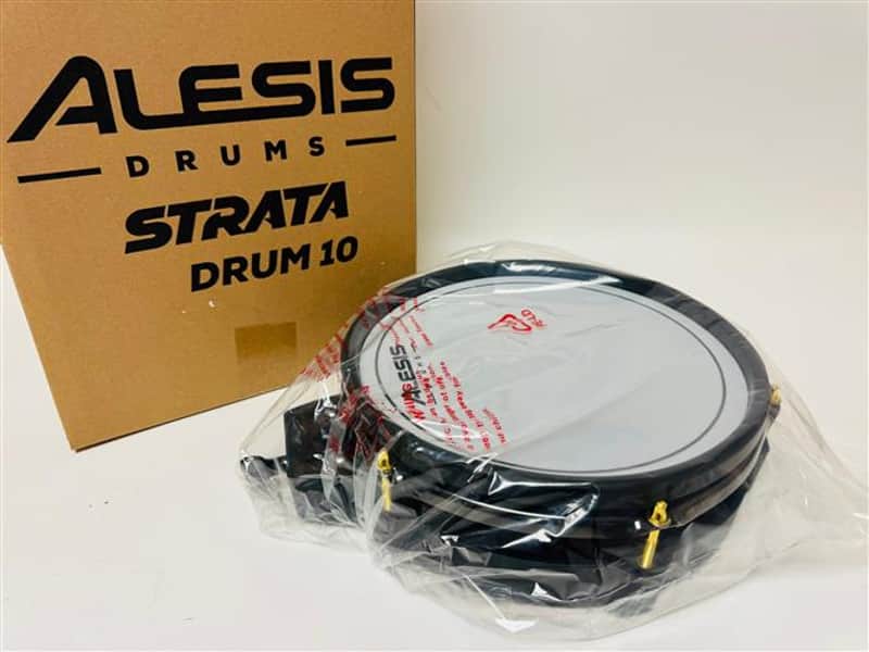 Alesis Strata Prime Core 10” Snare or Tom Mesh Drum Pad OPEN BOX image 1