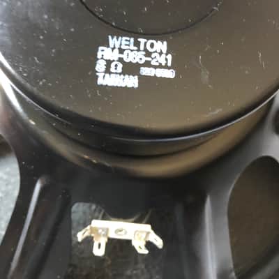 Vintage Welton RM-065-241-Pro Studio 15" Driver 300W@8ohms image 4