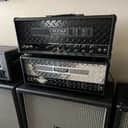 Mesa Boogie ‘90s Dual Rectifier Reissue Based on Rev F & G Tube Head 2025 - Black Diamond Plate Chrome Chassis