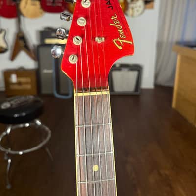 Fender Jaguar 1966 - Candy Apple Red -100% Original - OHSC image 5