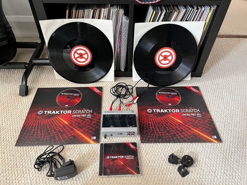 Traktor Scratch A6 Timecode Control System image 1
