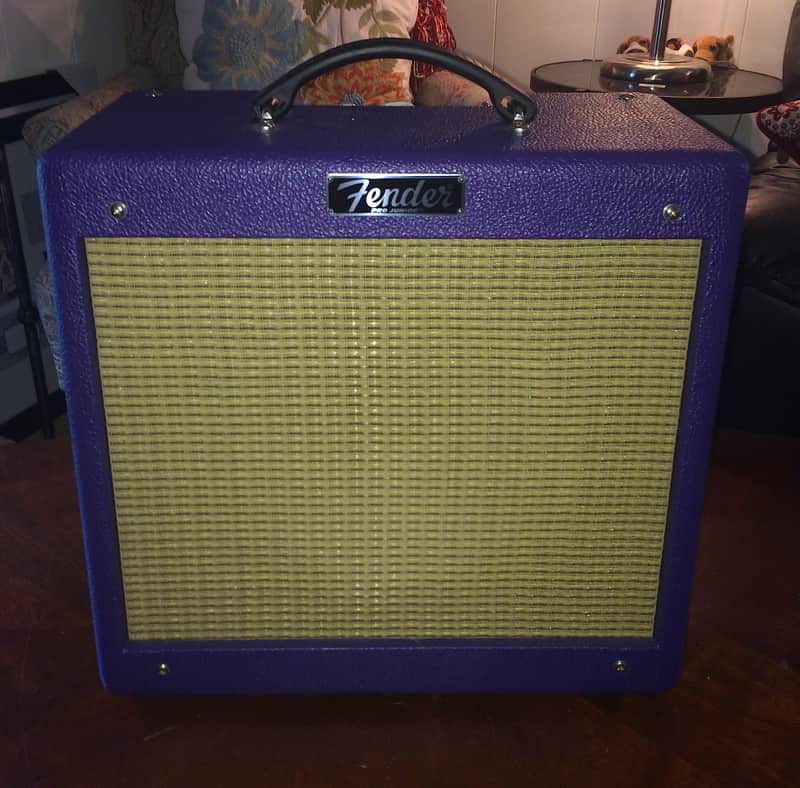 Fender Pro Junior III Limited Edition Purple Tolex! | Reverb