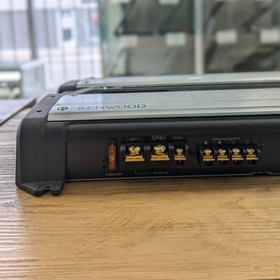 KENWOOD KAC-8152D SUBWOOFER  POWER AMPLIFIER  BASS BOOST  (REMOTE CONTROL MISSING) image 8