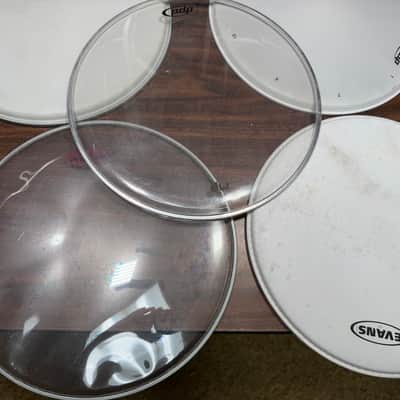 Lot - 25 Drum Heads - PDP - Pearl - Evan’s - 20” - 8” - 12” - 13” - 14” - 16” image 17