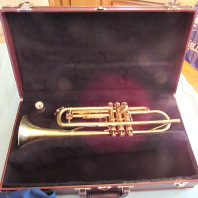 1960s Leblanc Paris 708 Sonic Pro Trumpet, Awesome Player, Ports Aligned, EXC image 3