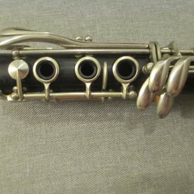 Normandy Model 7 - intermediate level, wood clarinet circa 1958 - serviced with NEW pads image 14