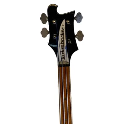 Rickenbacker 4001 Fretless Bass W/case image 6