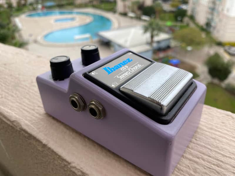 Ibanez CS9 Stereo Chorus | Reverb