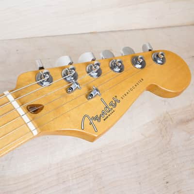Fender American Standard Stratocaster 1995 Black USA HSS Seymour Duncan SH-4 w/ Gig Bag image 4