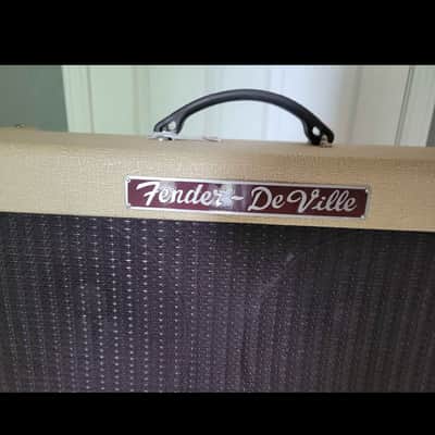 Fender Hot Rod DeVille 3-Channel 60-Watt 4x10" Guitar Combo 1998 - Tweed image 2
