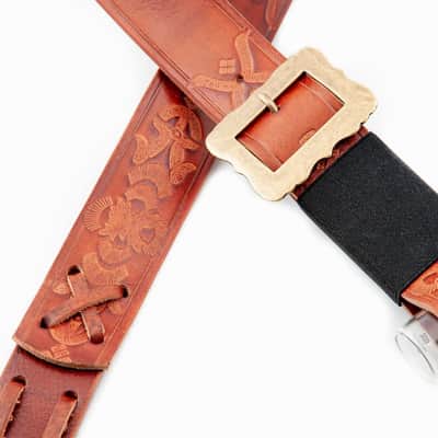 Righton Straps  Super Pack Brian May Book & Legend BM Bohemian Strap Leather image 6