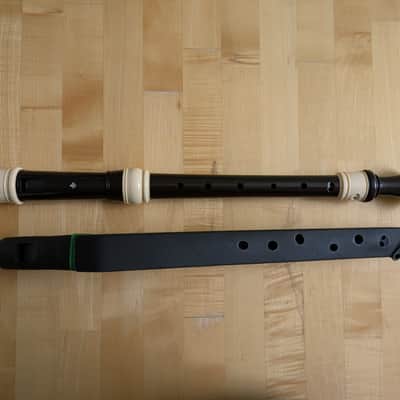 Kunath Sigo Tenor Recorder 2025 - Matte Black w/ Green Ring image 5
